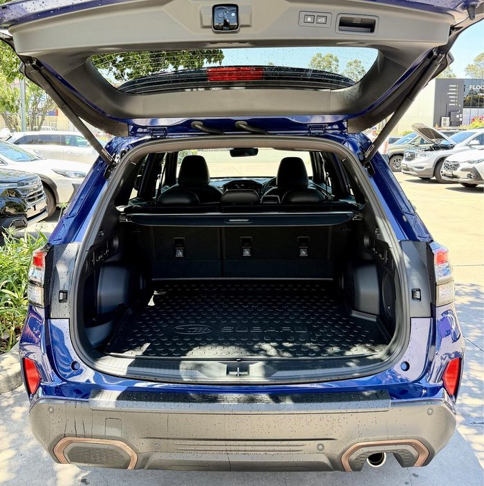 2025 Subaru Forester Hybrid Sport S6 MY26 AWD Sapphire Blue