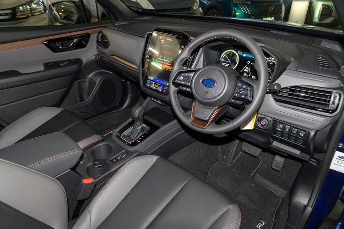 2025 Subaru Forester Hybrid Sport S6 MY26 AWD Sapphire Blue