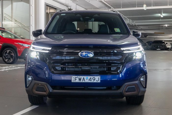 2025 Subaru Forester Hybrid Sport S6 MY26 AWD Sapphire Blue