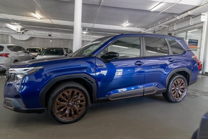 2025 Subaru Forester Hybrid Sport S6 MY26 AWD Sapphire Blue
