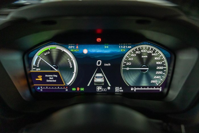 2025 Subaru Forester Hybrid Sport S6 MY26 AWD Sapphire Blue