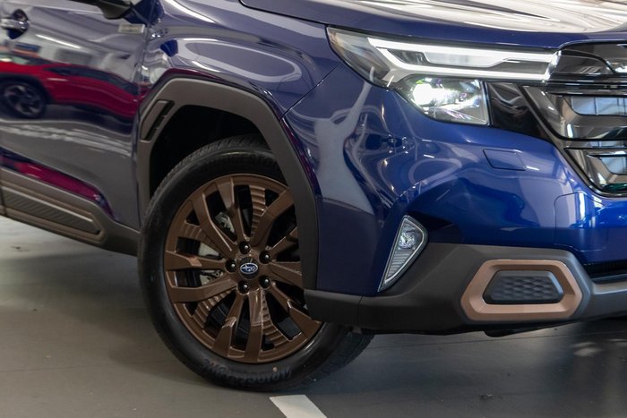 2025 Subaru Forester Hybrid Sport S6 MY26 AWD Sapphire Blue