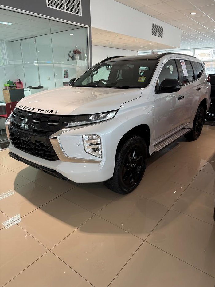 2025 Mitsubishi Pajero Sport