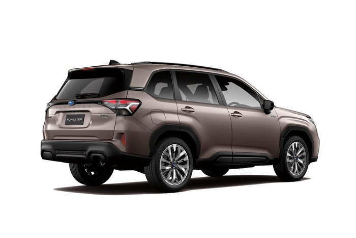 2025 Subaru Forester Hybrid Touring S6 MY26 AWD Brilliant Bronze
