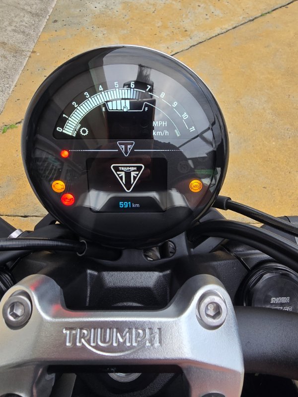 2025 Triumph TRIDENT 660 Black