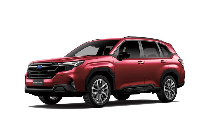 2025 Subaru Forester Hybrid Touring S6 MY26 AWD Crimson Red