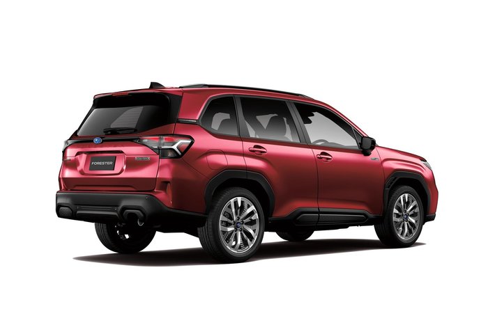 2025 Subaru Forester Hybrid Touring S6 MY26 AWD Crimson Red