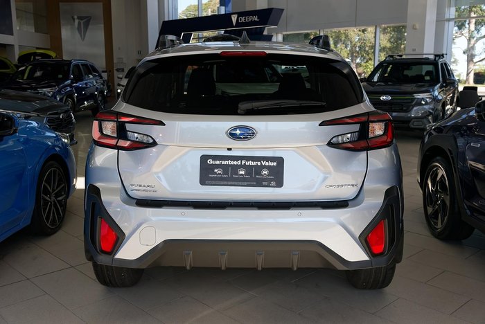 2025 Subaru Crosstrek 2.0S G6X MY24 AWD Ice Silver
