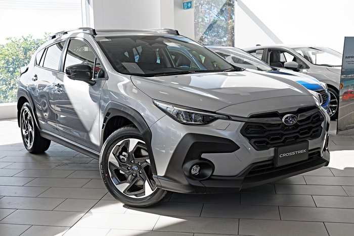 2025 Subaru Crosstrek 2.0S G6X MY24 AWD Ice Silver