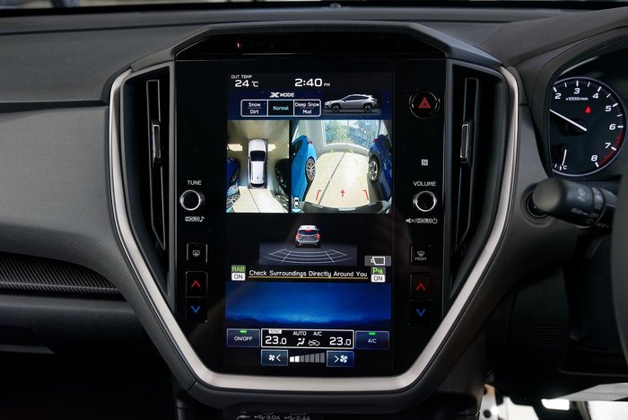 2025 Subaru Crosstrek 2.0S G6X MY24 AWD Ice Silver