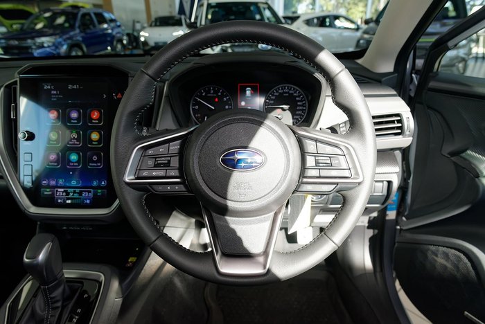 2025 Subaru Crosstrek 2.0S G6X MY24 AWD Ice Silver