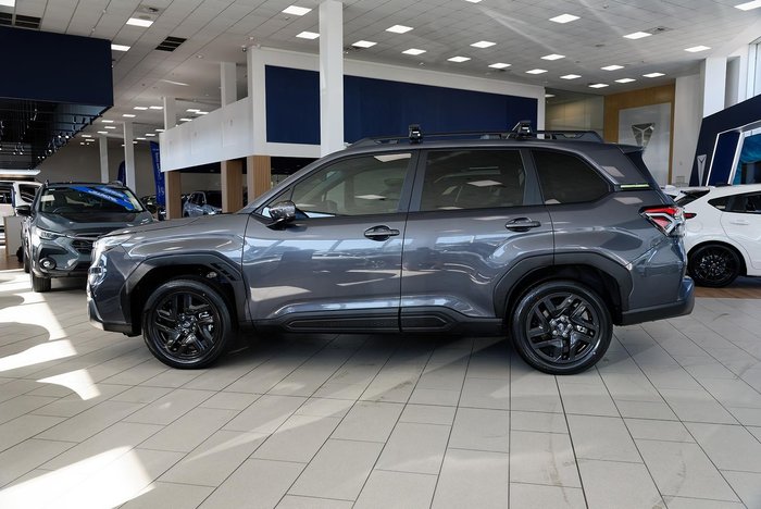 2025 Subaru Forester Sport S6 MY26 AWD Magnetite Grey