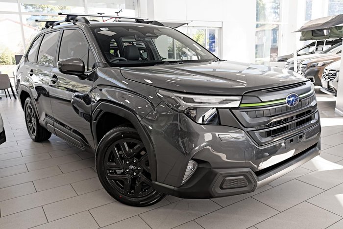 2025 Subaru Forester Sport S6 MY26 AWD Magnetite Grey