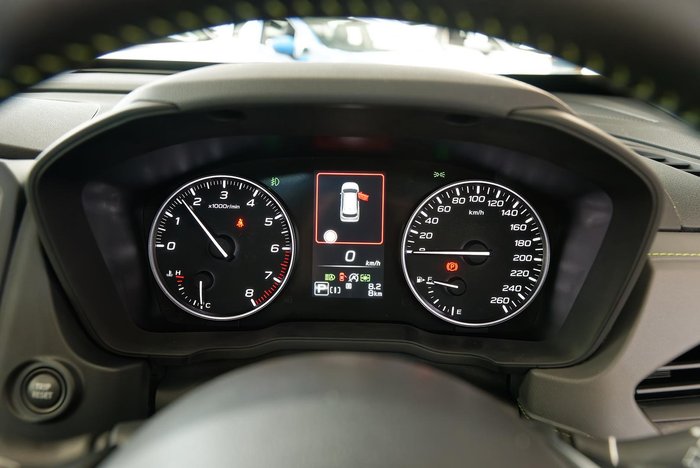 2025 Subaru Forester Sport S6 MY26 AWD Magnetite Grey