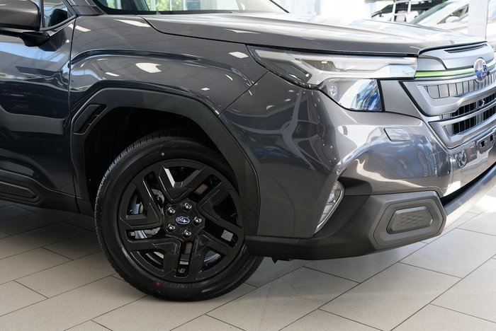 2025 Subaru Forester Sport S6 MY26 AWD Magnetite Grey