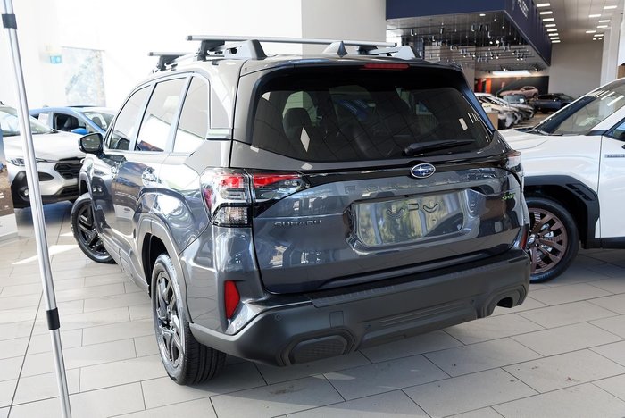 2025 Subaru Forester Sport S6 MY26 AWD Magnetite Grey