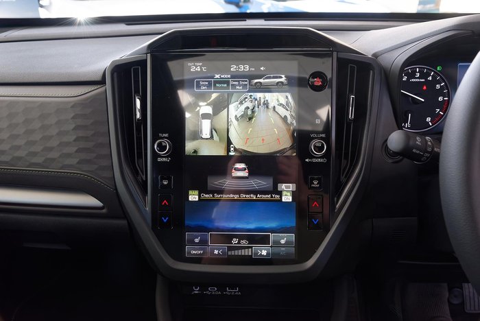 2025 Subaru Forester Sport S6 MY26 AWD Magnetite Grey