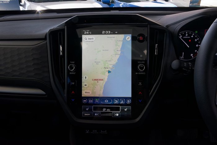 2025 Subaru Forester Sport S6 MY26 AWD Magnetite Grey