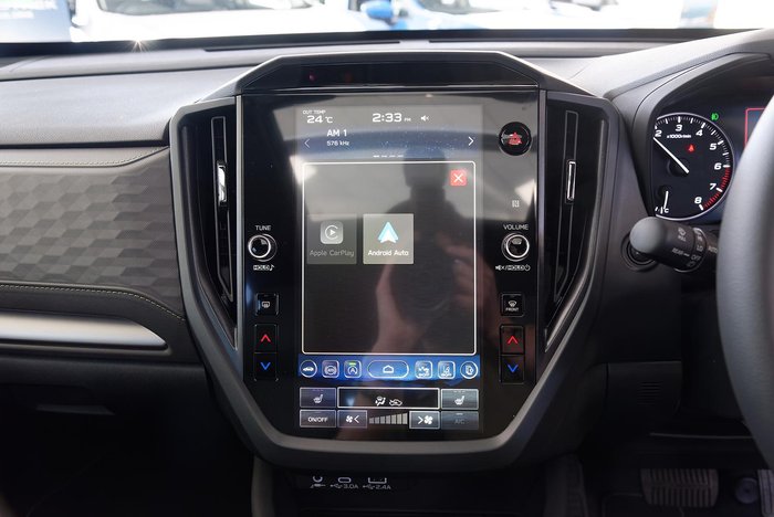 2025 Subaru Forester Sport S6 MY26 AWD Magnetite Grey