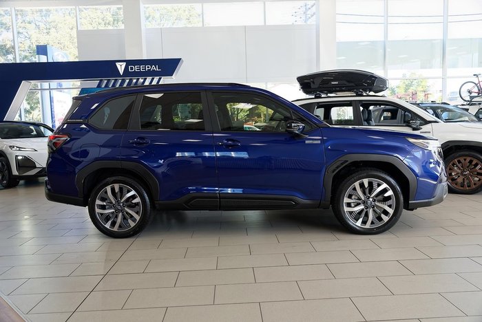 2025 Subaru Forester Hybrid Touring S6 MY26 AWD Sapphire Blue