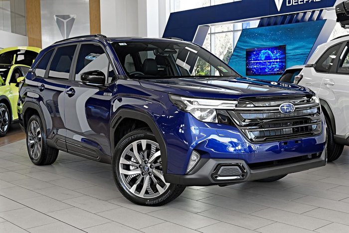 2025 Subaru Forester Hybrid Touring S6 MY26 AWD Sapphire Blue