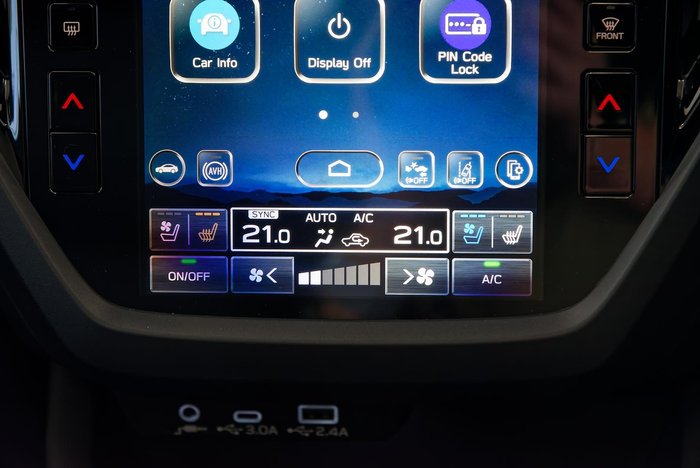 2025 Subaru Forester Hybrid Touring S6 MY26 AWD Sapphire Blue