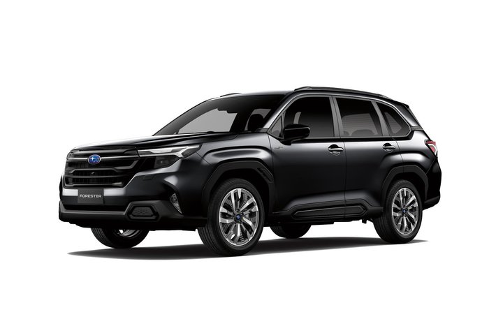 2025 Subaru Forester Hybrid Touring S6 MY26 AWD Crystal Black