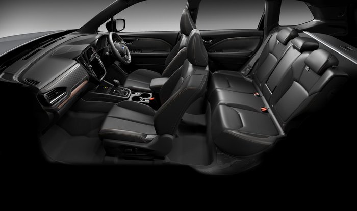 2025 Subaru Forester Hybrid Touring S6 MY26 AWD Crystal Black