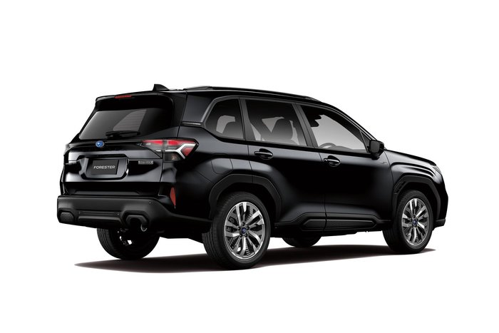 2025 Subaru Forester Hybrid Touring S6 MY26 AWD Crystal Black
