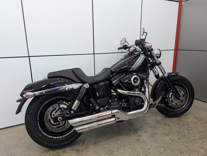 2017 Harley-Davidson Dyna Fat Bob 103 (FXDF) Dyna Black