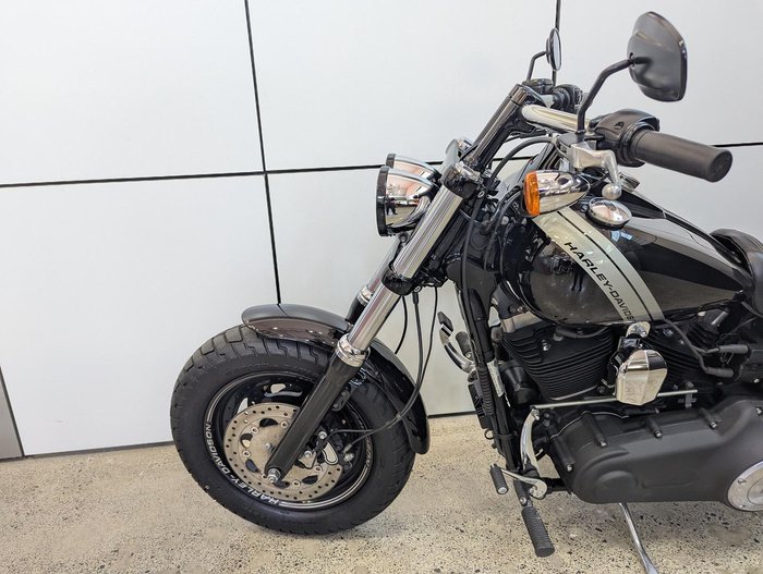2017 Harley-Davidson Dyna Fat Bob 103 (FXDF) Dyna Black