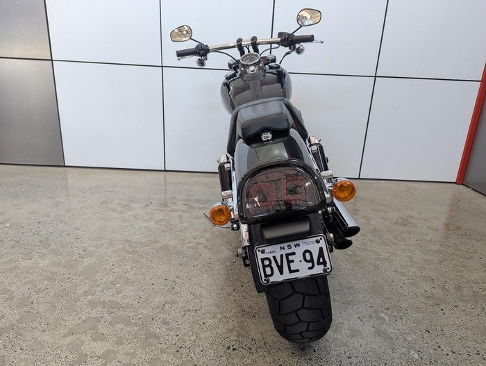 2017 Harley-Davidson Dyna Fat Bob 103 (FXDF) Dyna Black