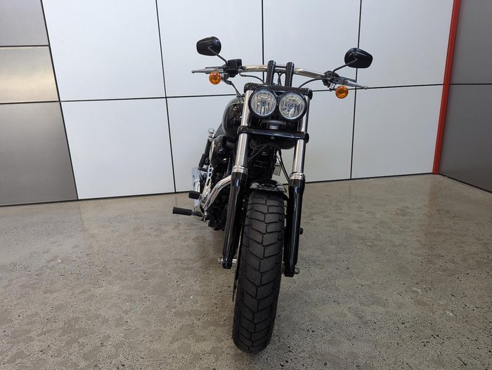 2017 Harley-Davidson Dyna Fat Bob 103 (FXDF) Dyna Black
