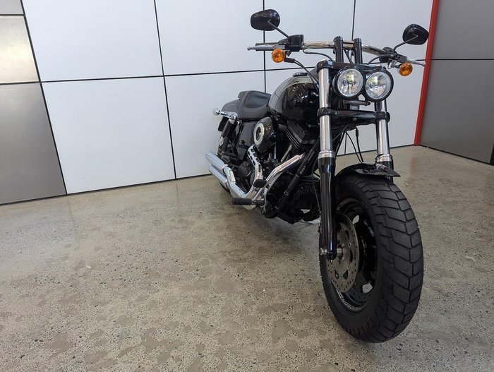 2017 Harley-Davidson Dyna Fat Bob 103 (FXDF) Dyna Black