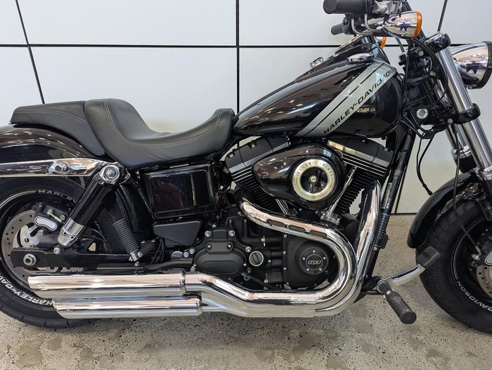 2017 Harley-Davidson Dyna Fat Bob 103 (FXDF) Dyna Black