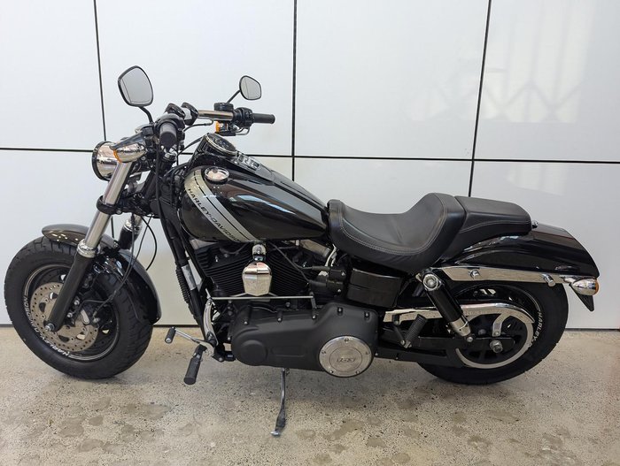 2017 Harley-Davidson Dyna Fat Bob 103 (FXDF) Dyna Black