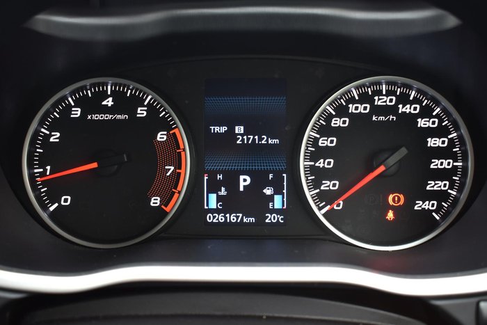 2020 Mitsubishi Eclipse Cross LS YB MY21 White