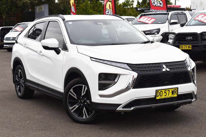 2020 Mitsubishi Eclipse Cross LS YB MY21 White