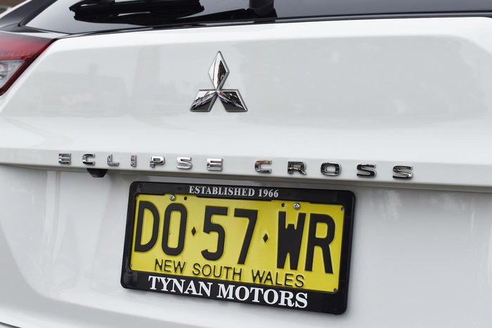 2020 Mitsubishi Eclipse Cross LS YB MY21 White