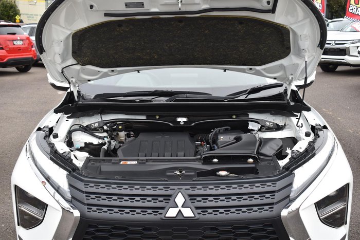 2020 Mitsubishi Eclipse Cross LS YB MY21 White