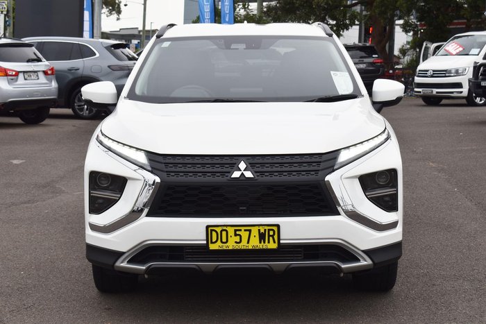 2020 Mitsubishi Eclipse Cross LS YB MY21 White