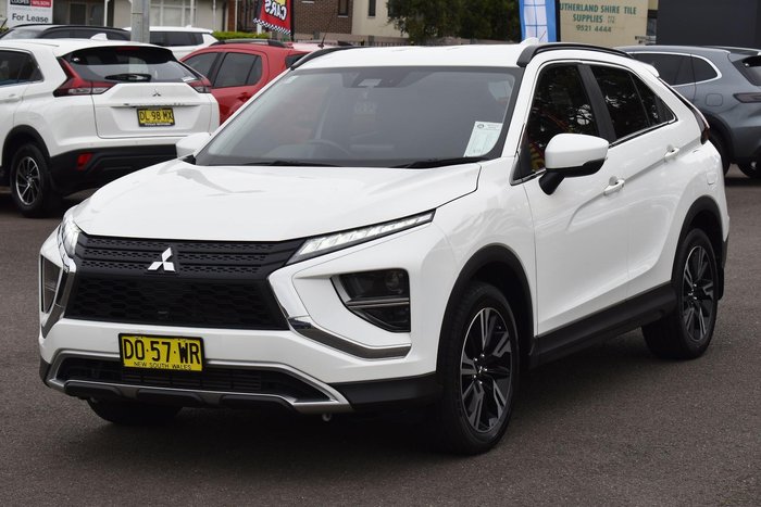 2020 Mitsubishi Eclipse Cross LS YB MY21 White