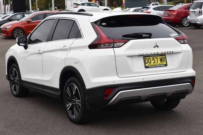 2020 Mitsubishi Eclipse Cross LS YB MY21 White
