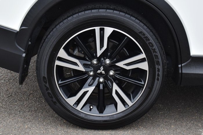 2020 Mitsubishi Eclipse Cross LS YB MY21 White