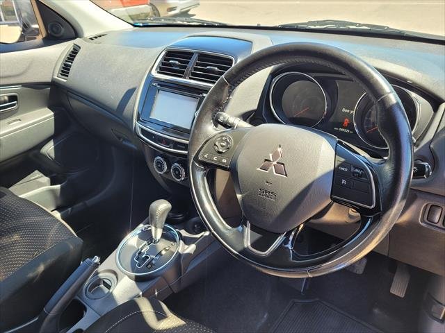 2016 Mitsubishi ASX LS XB MY15.5 Blue