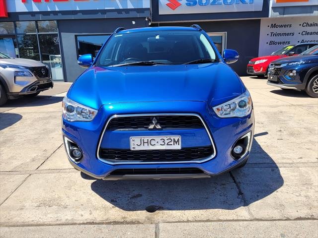 2016 Mitsubishi ASX LS XB MY15.5 Blue