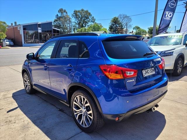 2016 Mitsubishi ASX LS XB MY15.5 Blue
