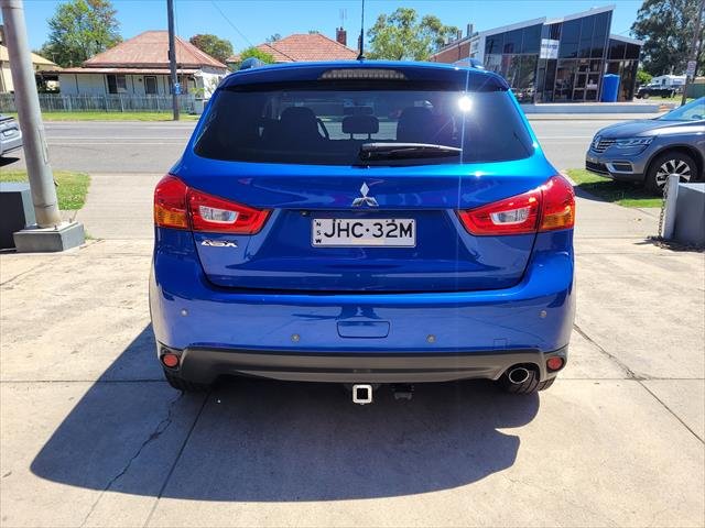 2016 Mitsubishi ASX LS XB MY15.5 Blue