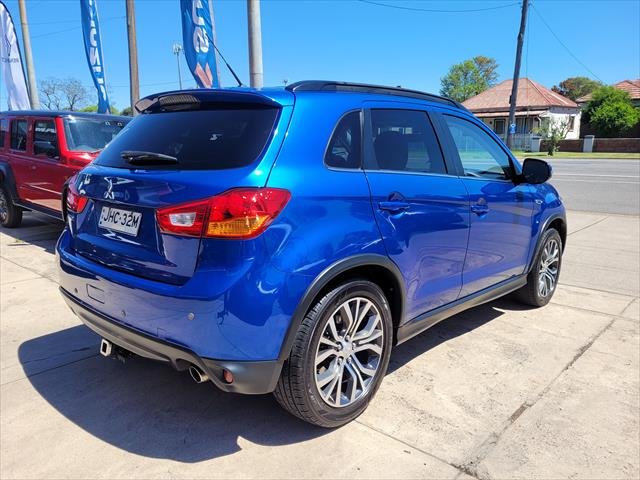 2016 Mitsubishi ASX LS