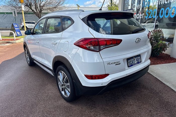 2017 Hyundai Tucson Active X
